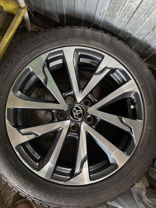 Koła zimowe aluminiowe do Toyota Corolla Cross 18”