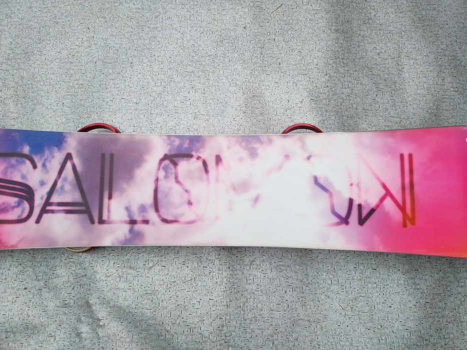 Fajna Deska all-mtn SALOMON THE WONDER 150 cm + wiązanie SALOMON!