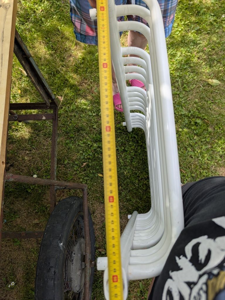 Grzejnik łazienkowy 50 cm rozstaw