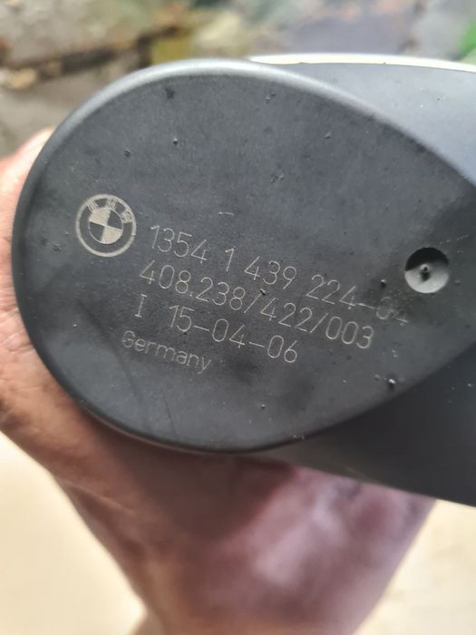 Дросельна заслонка BMW E46 E87 E90 E91 2.0 B N46B20BY БМВ 13541439224