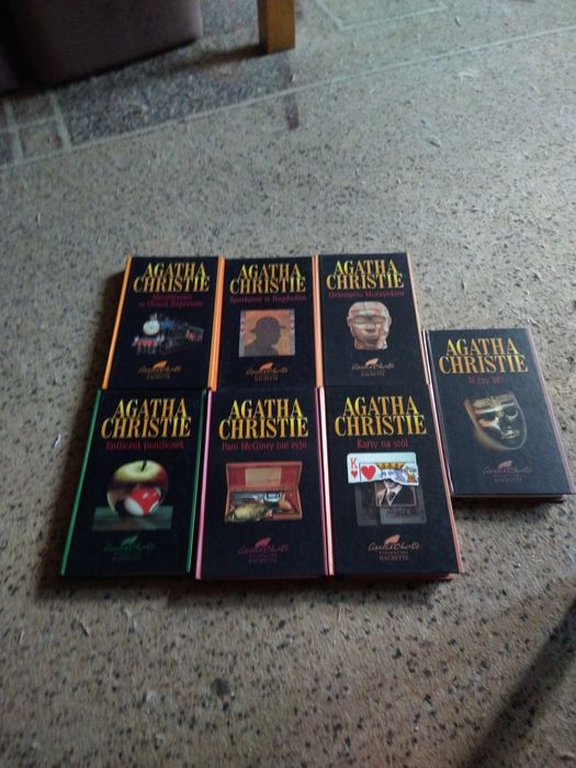 Książki Agatha Christie