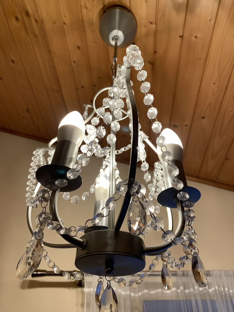 Lampa syfitowa, wisząca IKEA