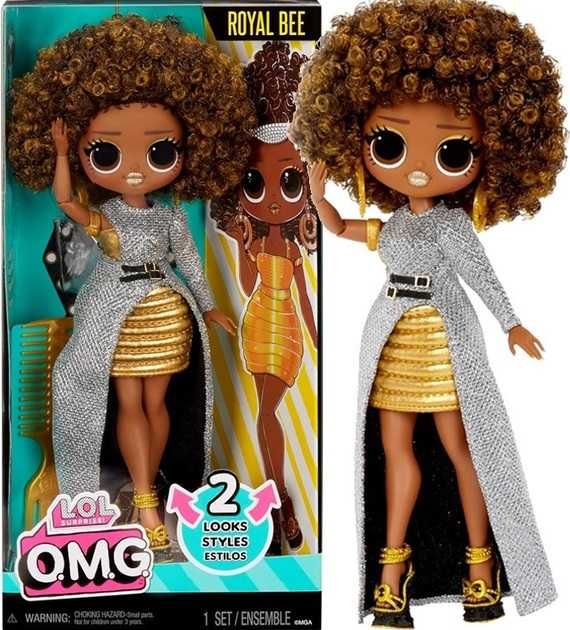Лялька ЛОЛ ОМГ Роял Бі - LOL Surprise OMG Royal Bee