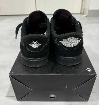 Jordan 1 Retro Low OG SP Travis Scott Black Phantom R.45