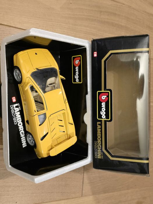 Bburago Lamborghini Diablo 1:18 cod. 3041