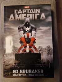 Captain America Brubaker trylogia Omnibus