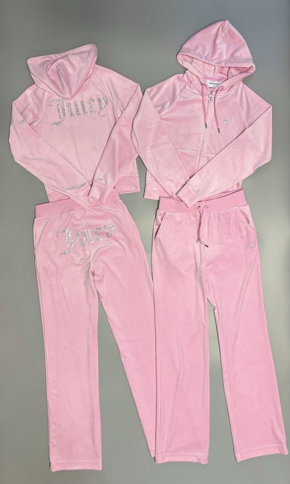 Велюровий костюм Juicy Couture оригінал рожевий розмір XS, S, М