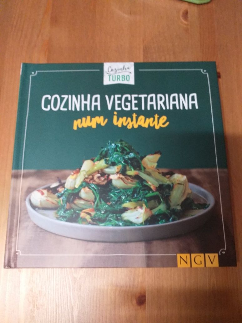 NOVOSCozinha vegetariana,Delícias rápidas de tacho,cozinha mediterrane