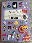 Janod Magnetyczna układanka Księżniczki Magnetibook