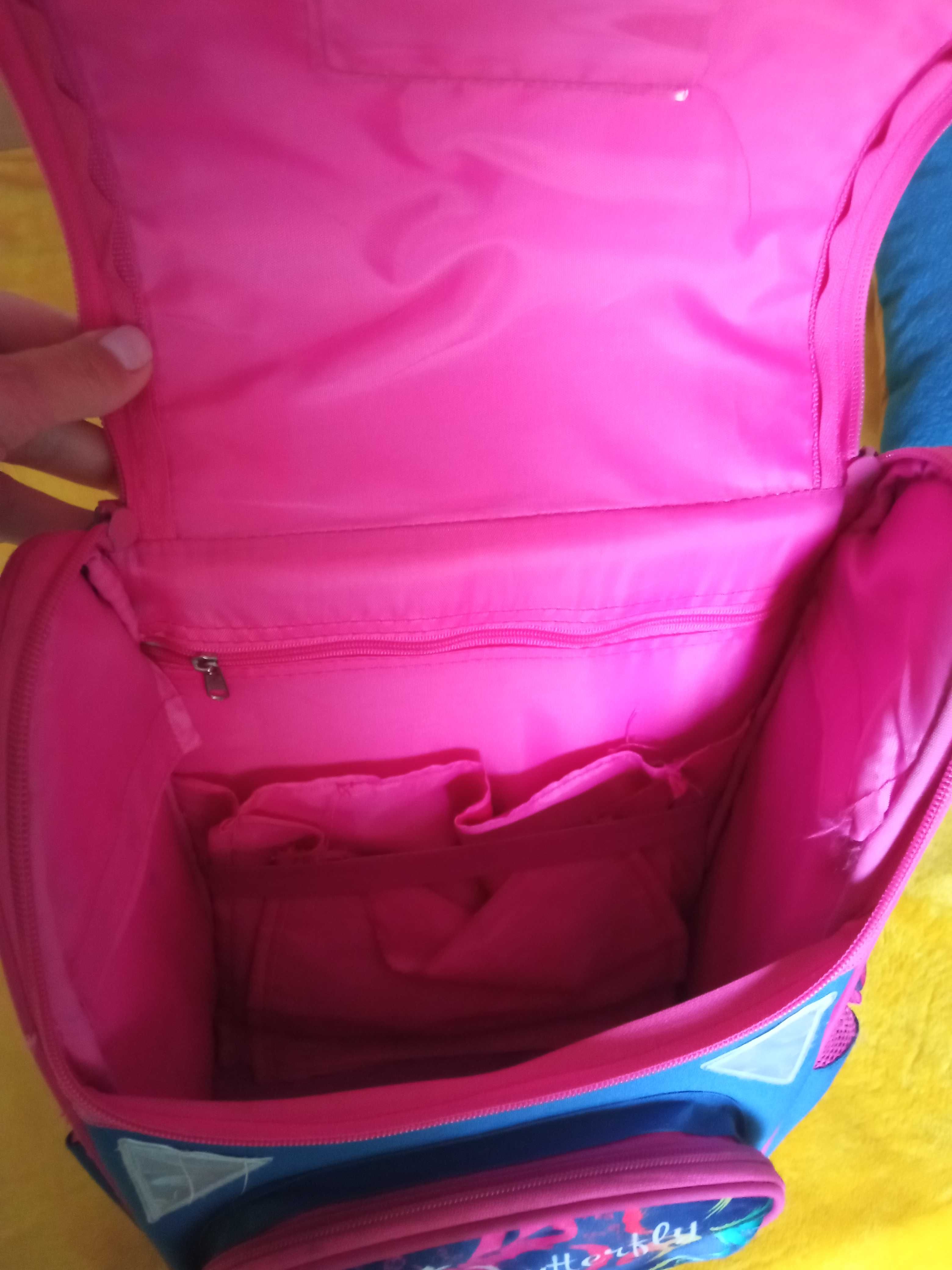 Рюкзак школьный каркасный