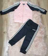 Dres adidas roz.92 18-24 m-cy dla dziewczynki