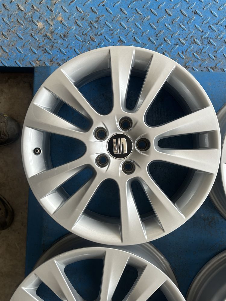 5x112 17 Seat Alhambra II 7N Leon III Altea