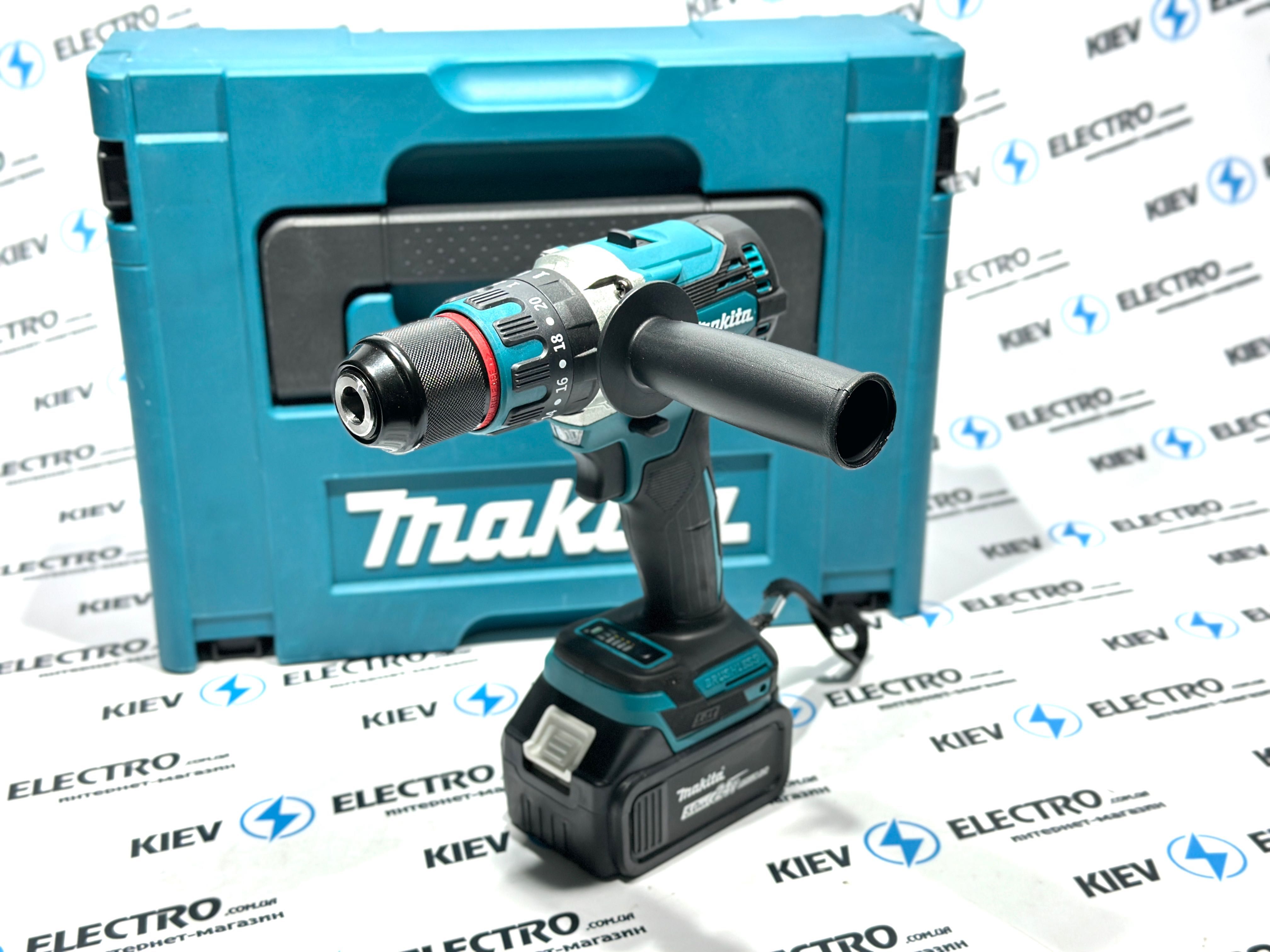 Шуруповерт Makita DDF485 и Болгарка Makita  24V/5Ah (Безщеточный )