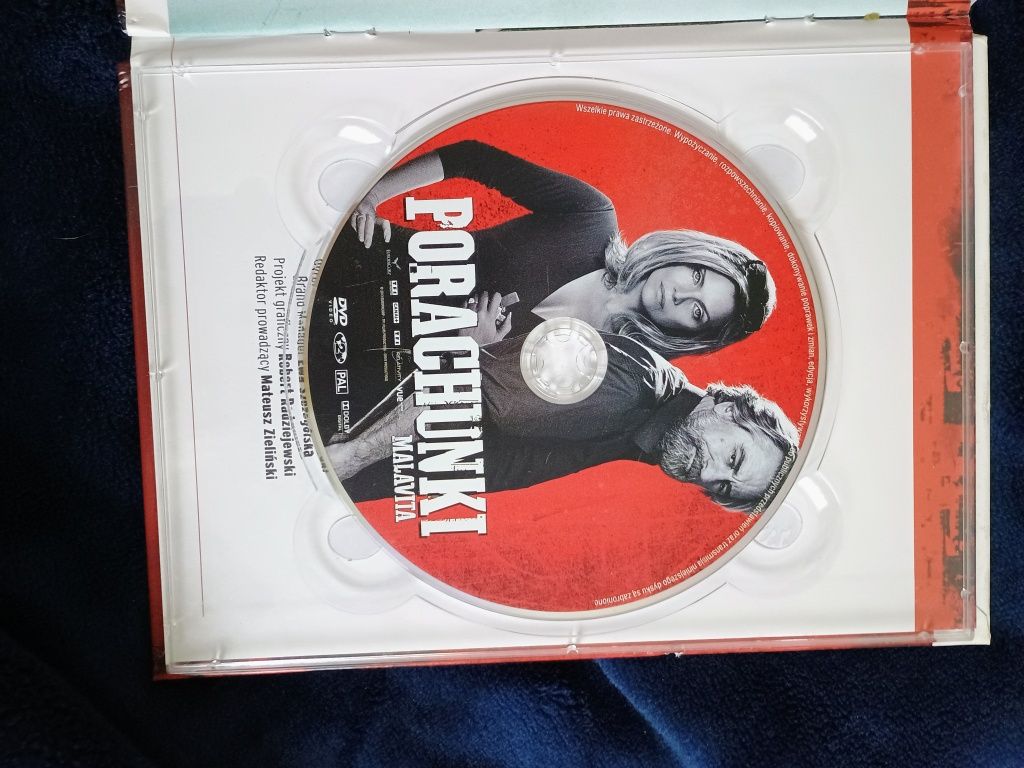 Film DVD Porachunki