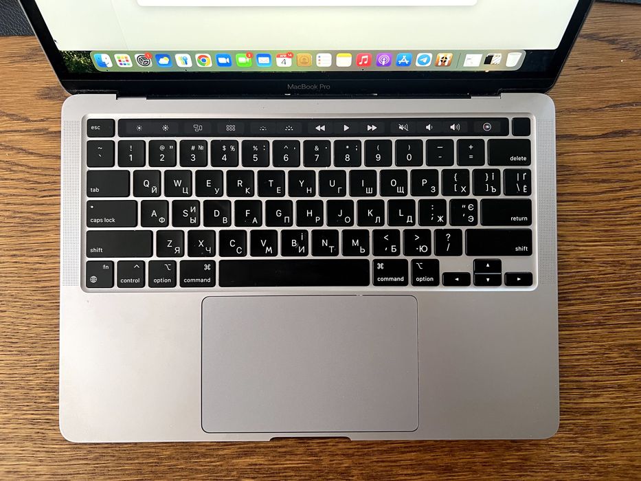 MacBook Pro 13 M1 8gb/512gb Touch Bar UKR
