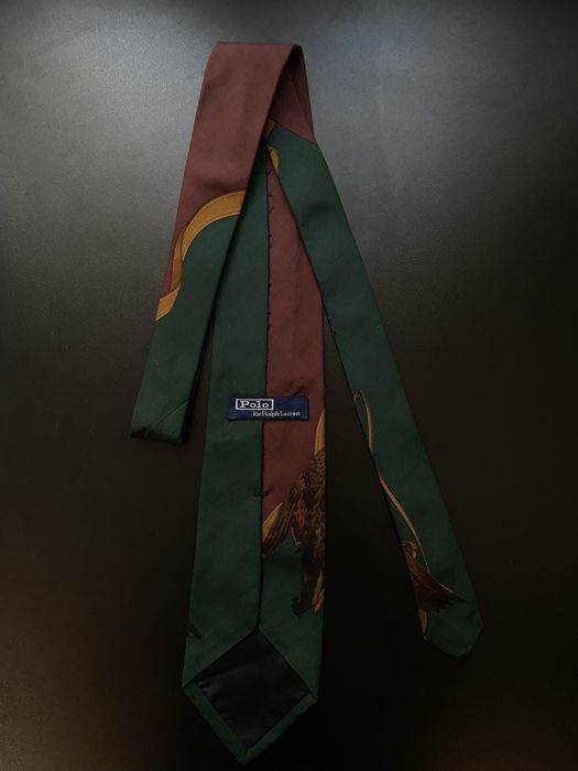 Вінтажна краватка Polo Ralph Lauren