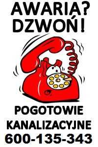 pogotowie kanalizacyjne udrażnianie rur. Dąbrowa górnicza 24/h