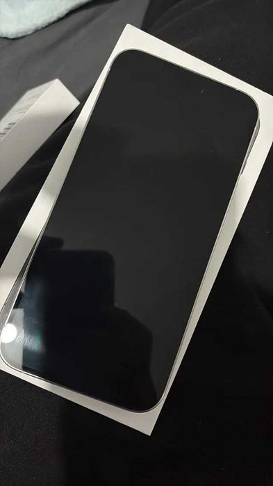 Apple iphone 14 pro max 128gb silver