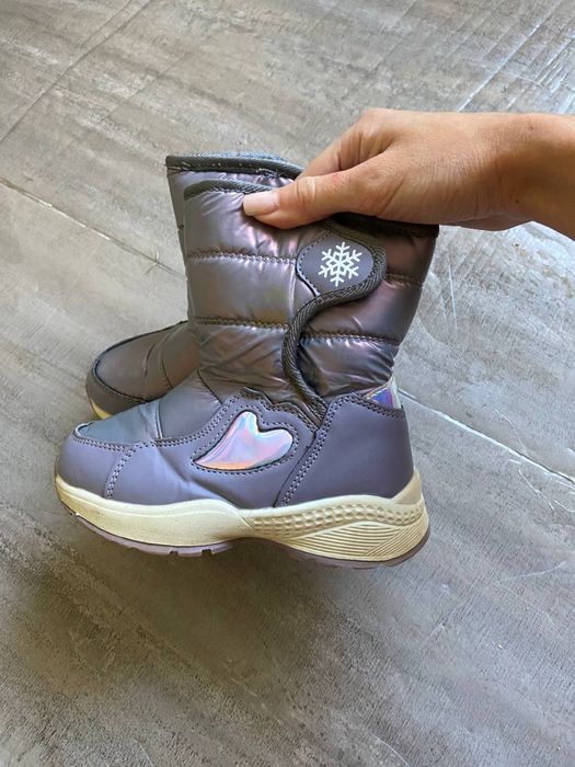 Дитячі речі чобітки зимові , теплий зимовий комбінезон