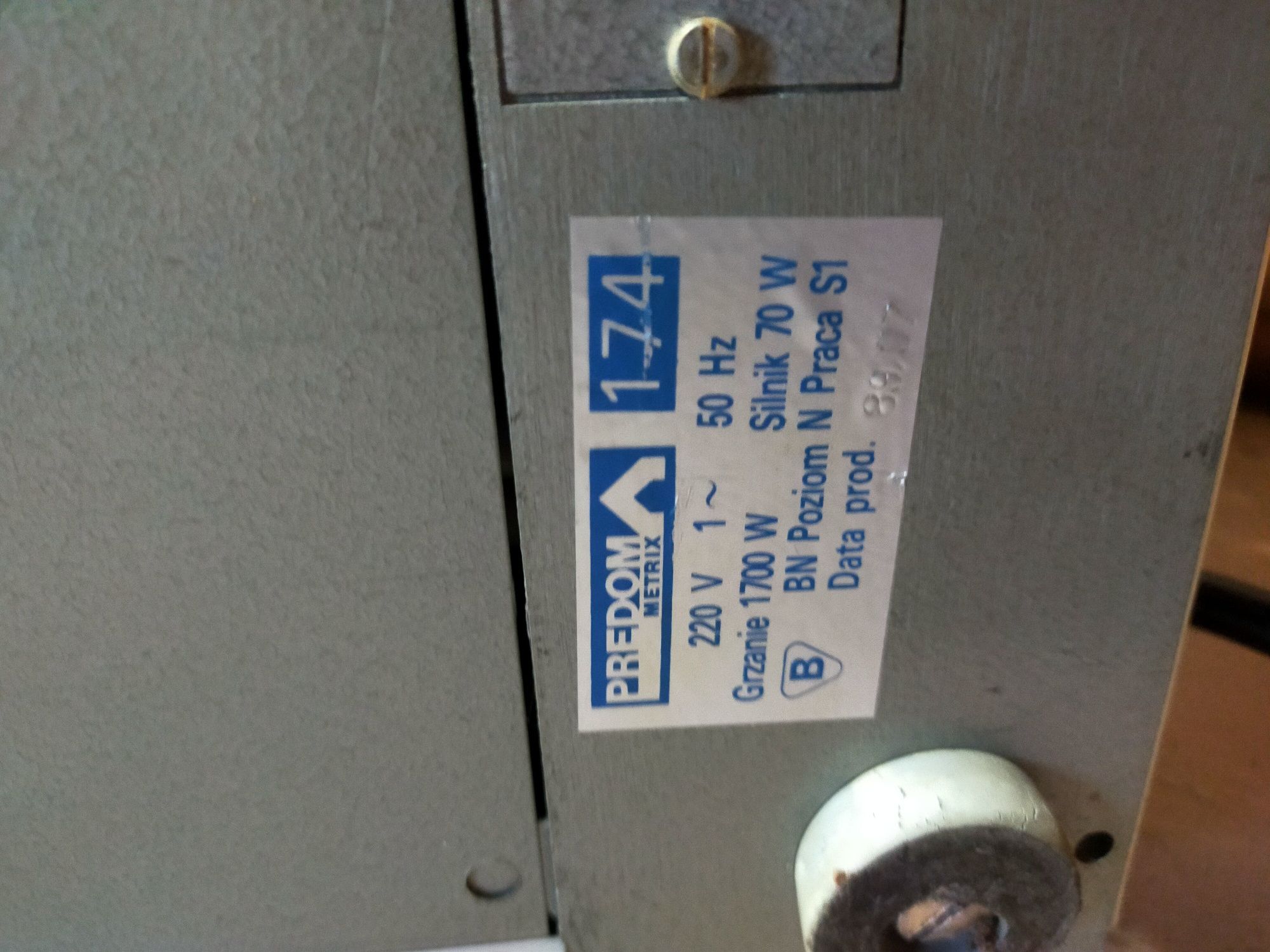 Magiel elektryczny prasowalnica Predom Metrix