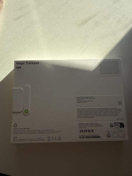Apple Magic Trackpad