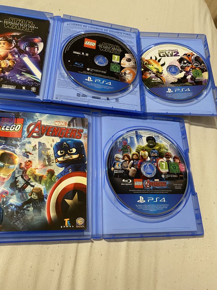 Sprzedam zestaw gier do ps4