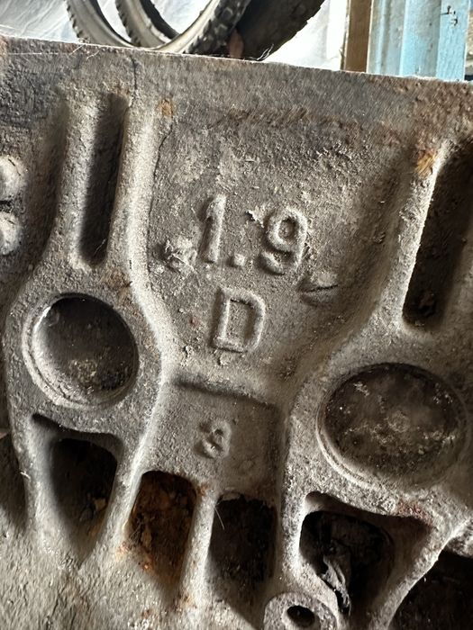 Блок даигуна 1.9D passat b3