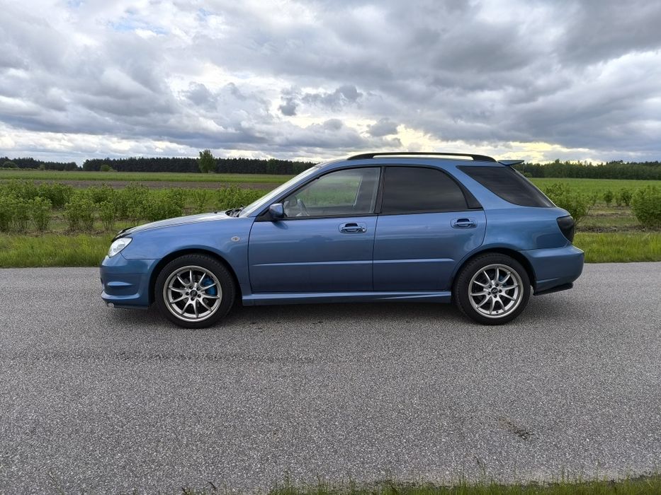 Subaru impreza 2.0 160km