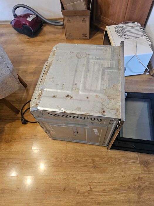 piekarnik indesit oraz mikrofalówka electrolux