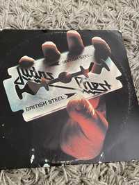 Winyl Judast Priest British Steel Columbia 1980