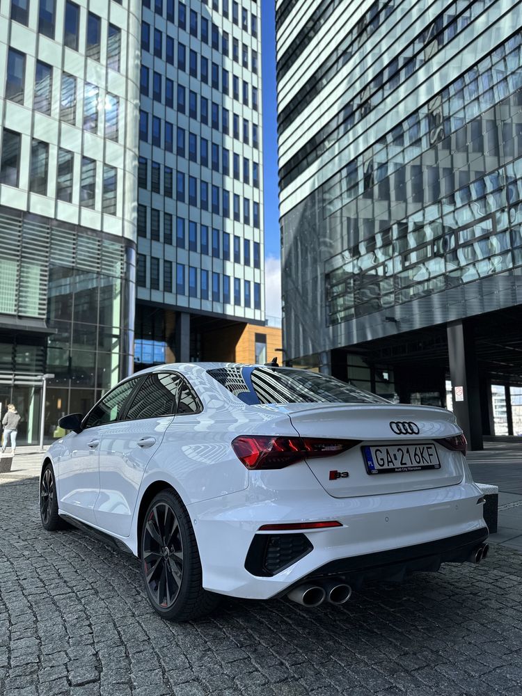 5800zł msc / Audi S3 310KM wynajem samochodu