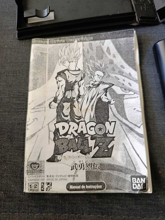 Dragon Ball Z – Sega Mega Drive (completo, original)