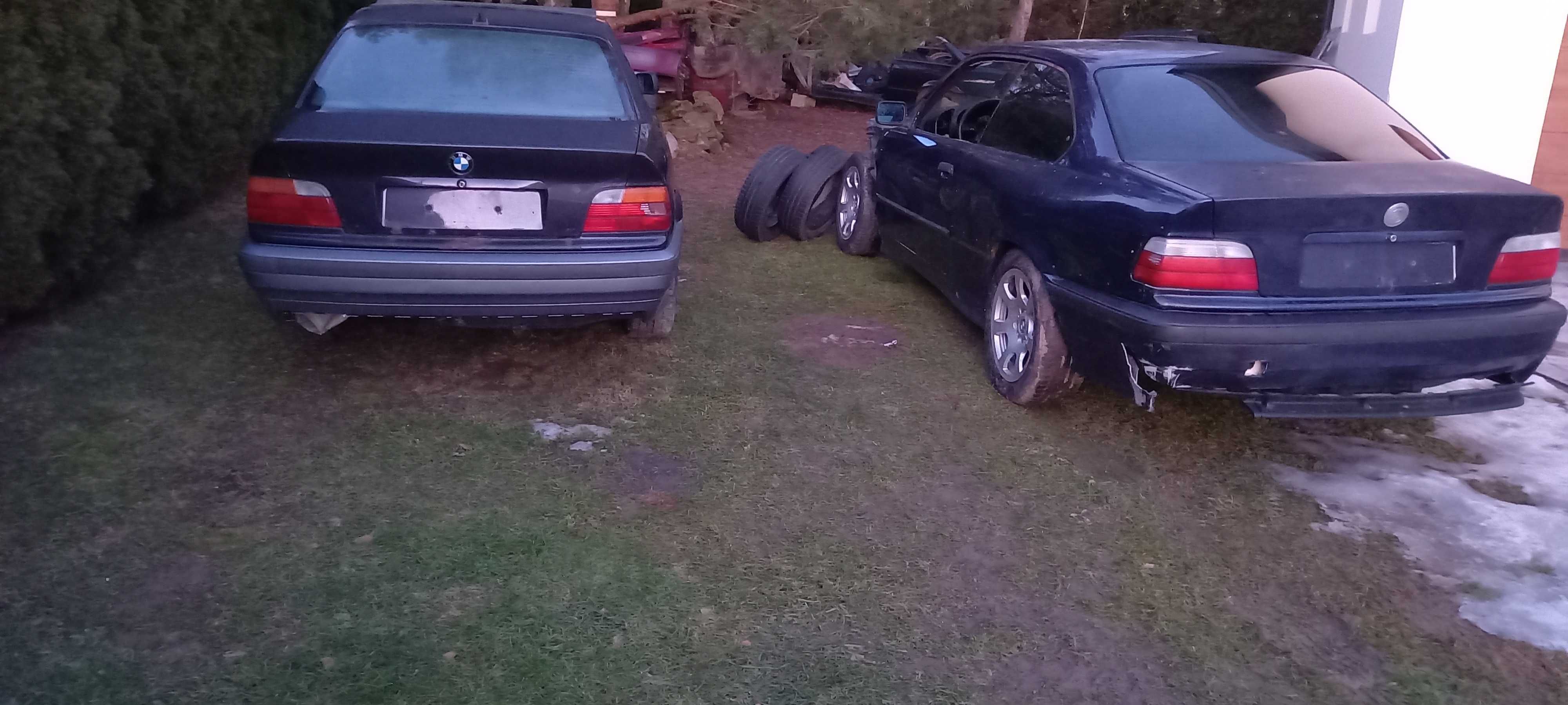 BMW e36 Coupe na części