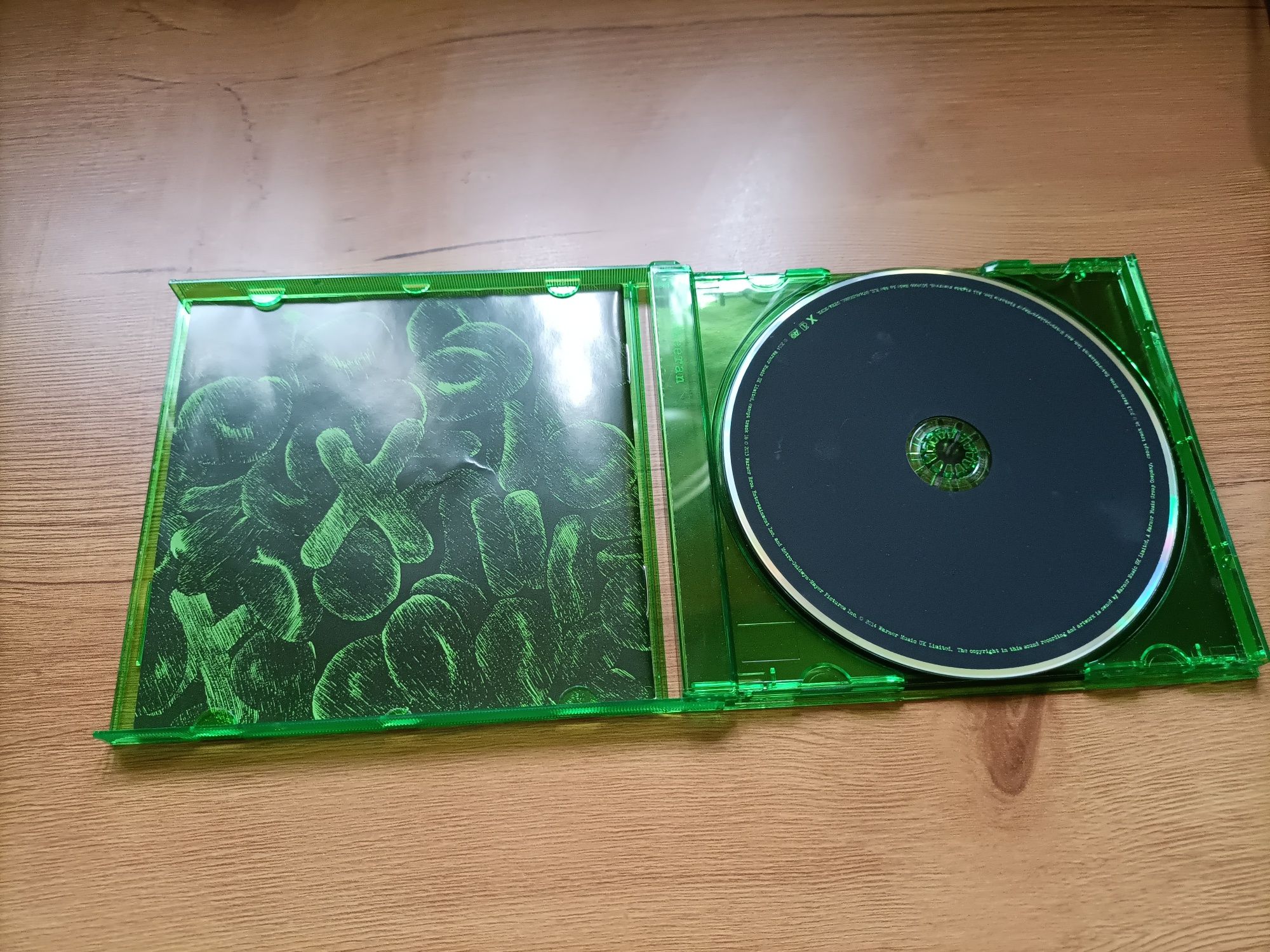 Płyta CD Ed Sheeran X