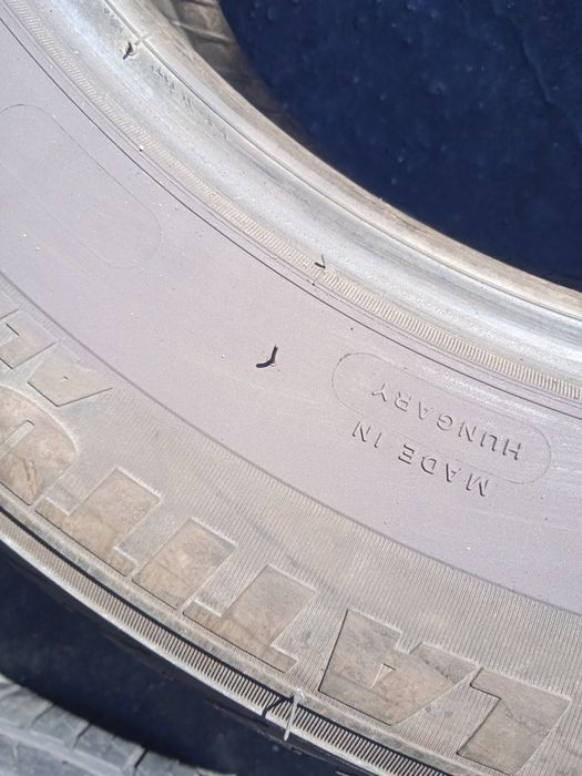 Шины зима 235.60.18 Michelin Latitude Alpin, 21 p, Hungary,6.7mm.