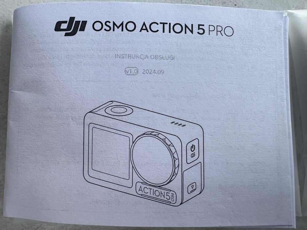 DJI Osmo Action 5 Pro / OKAZJA / Adventure Combo