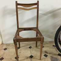 Cadeiras madeira antigas vintage