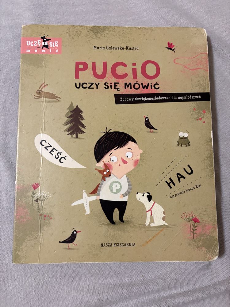 Pucio uczy sie mowic pucio mowi pierwsze slowa