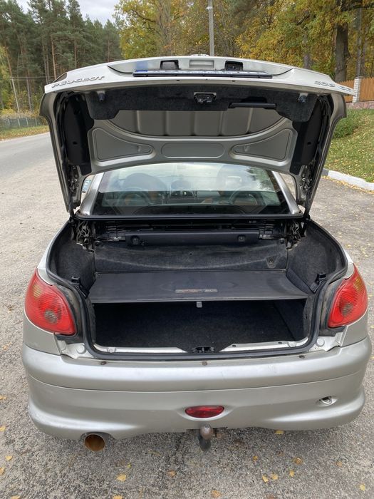 Кабріолет peugeot 206cc