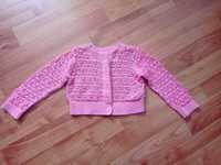 Sweterek  dla dziewczynki 74-86rozmiar