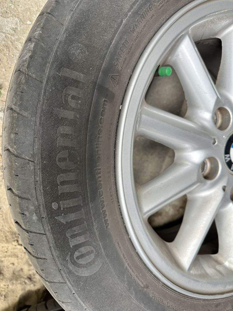 Opony felgi bmw 205/60 R 15 Letnie oryginalne