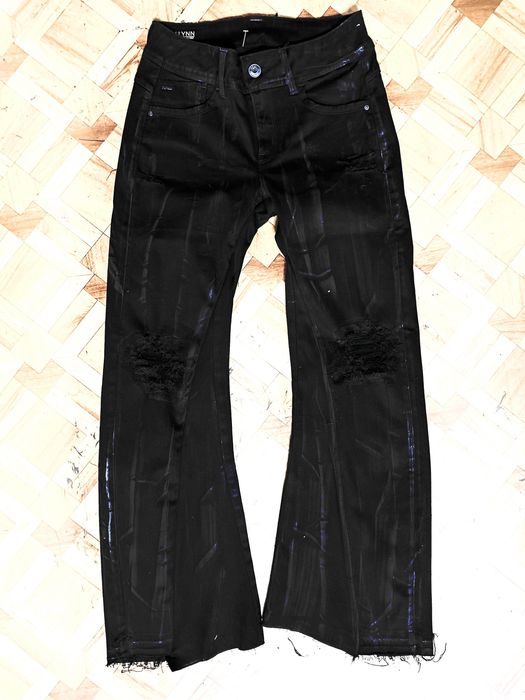 Клёш Flared jeans штани опиум