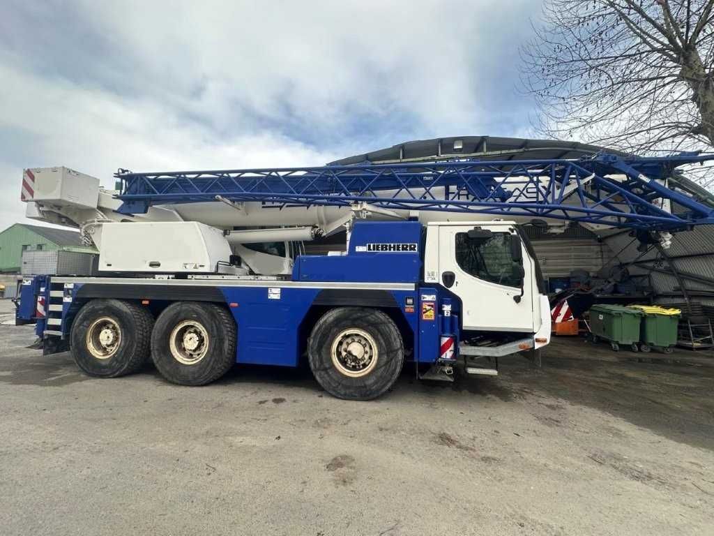 Liebherr LTM 1050-3.1 50t |2011 Żuraw samojezdny 38m | Gotowy do pracy