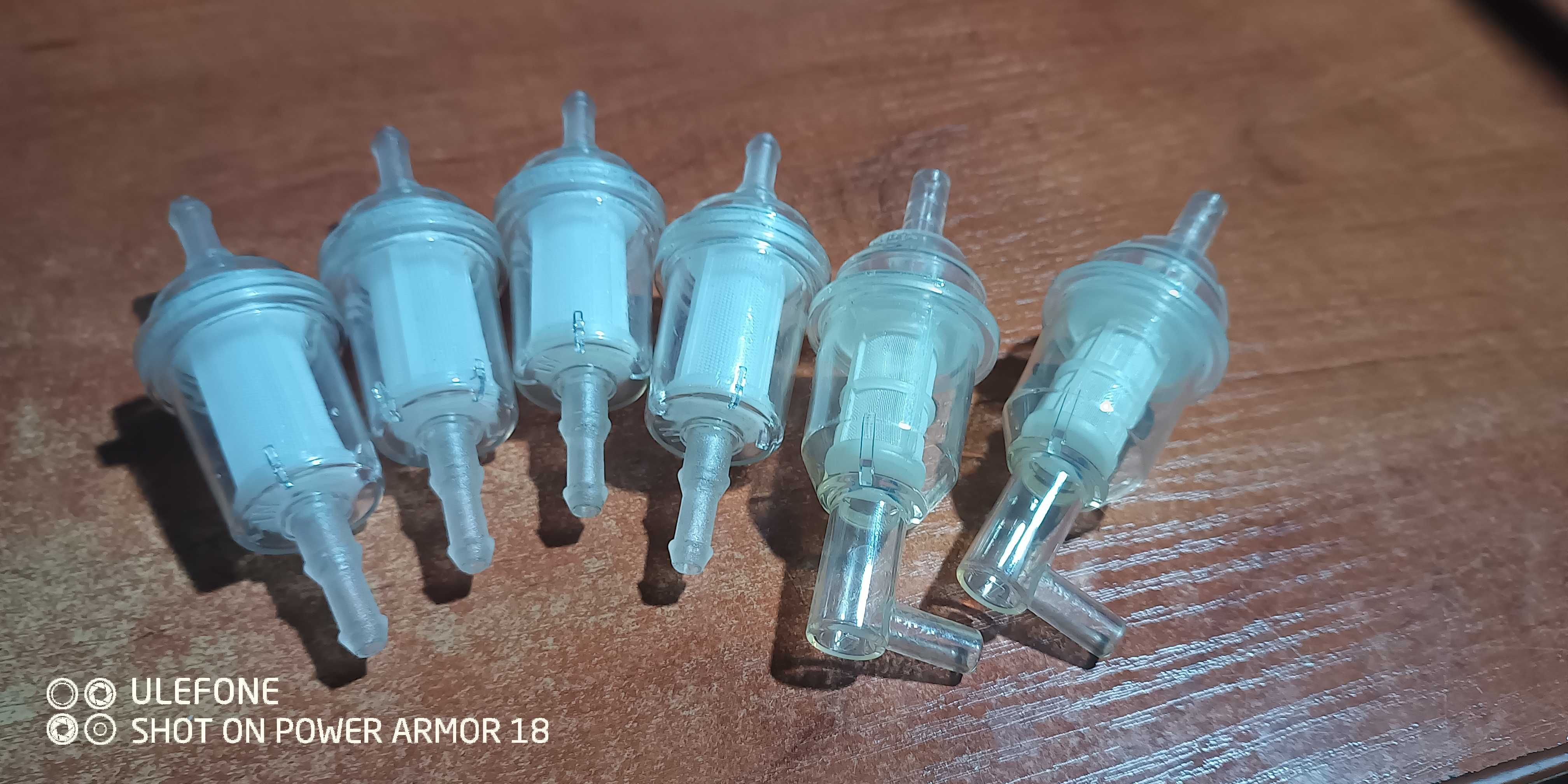 Zestaw zaworów pneumatycznych,tłumików,filtrów paliwa 127 części