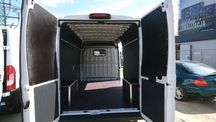 Fiat Ducato L4H3 ochrona części ładunkowej