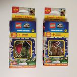 Jurassic park парк юрського періоду картки  Panini, blue Ocean