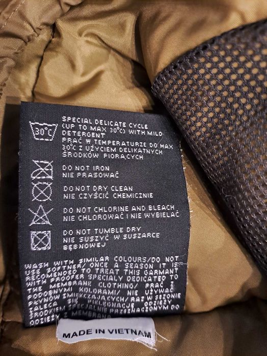 Kurtka sportowa, zimowa Bergson.