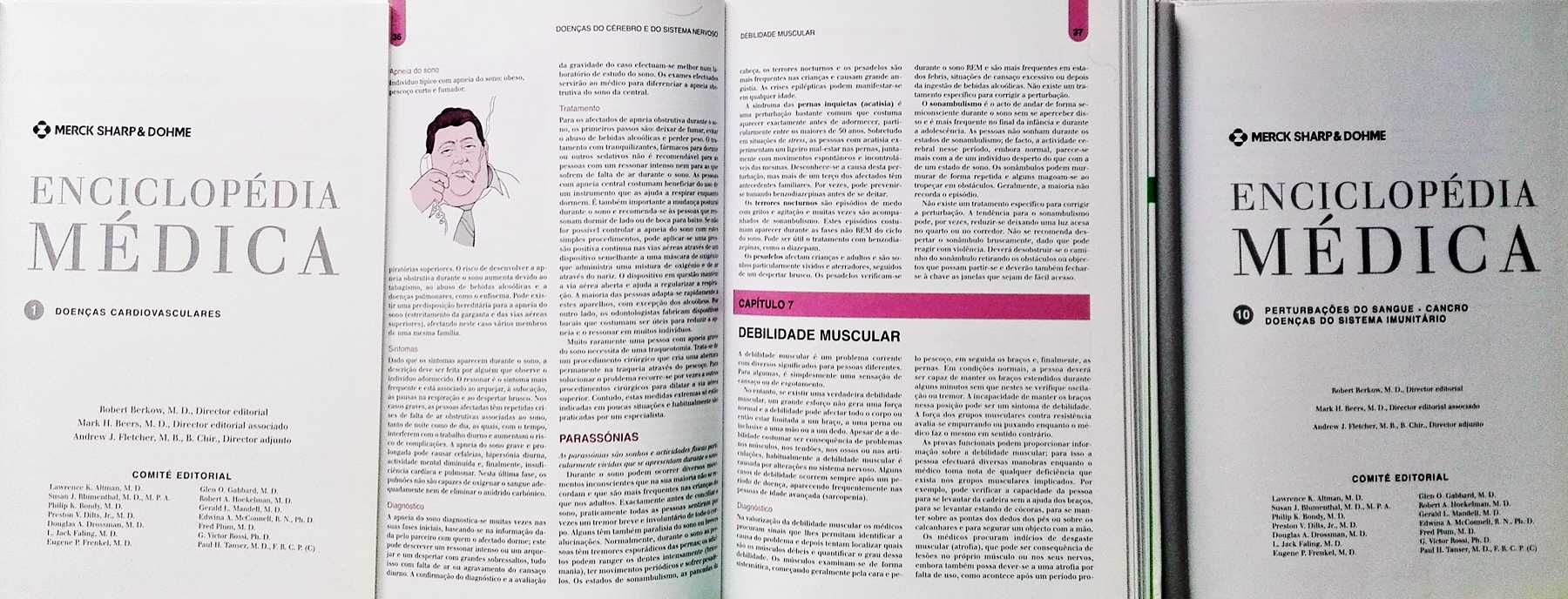 O LIVRO MEDICO (ENCICLOPEDIA MEDICA)