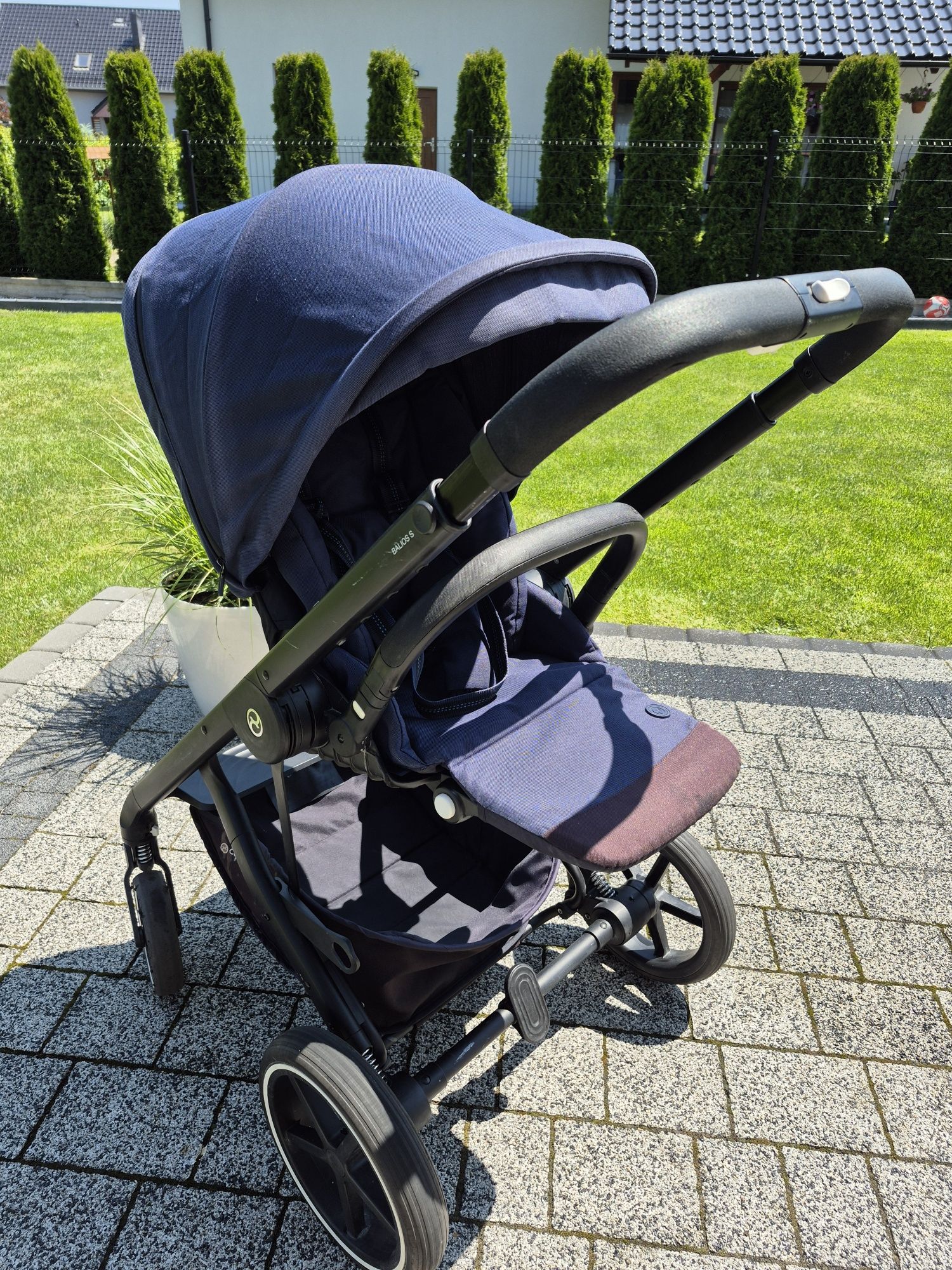 Wózek cybex s balios