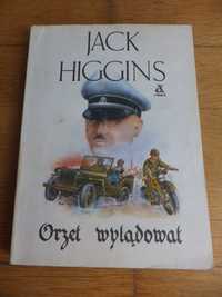 Książka Orzeł wylądował Jack Higgins wojna militaria
